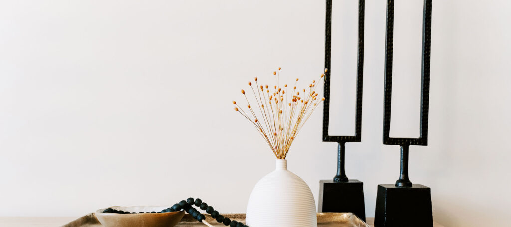 Décoration d'intérieure épurée