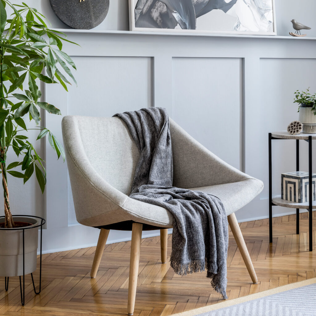 Décoration d'un salon