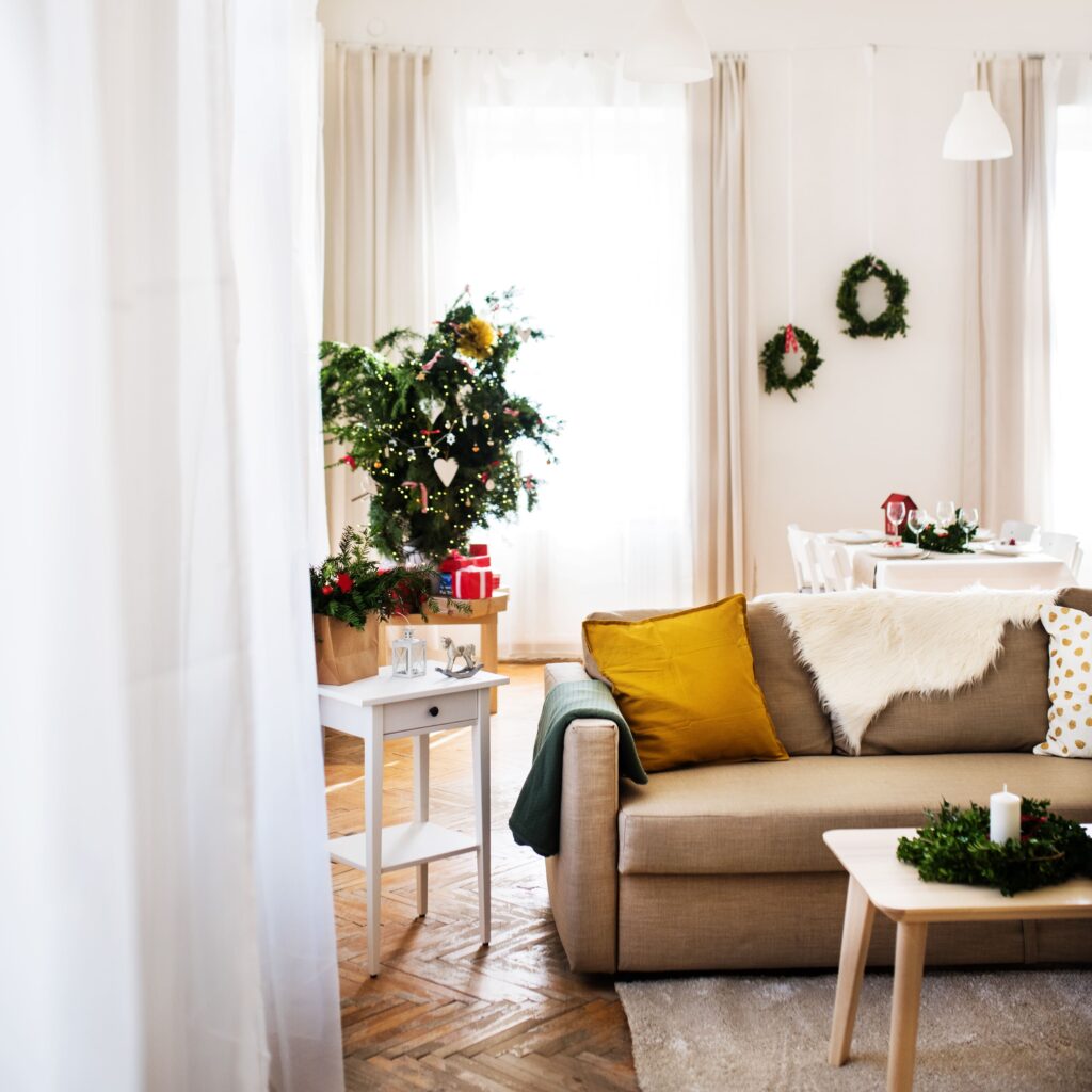 Intérieur décoré par une décoratrice