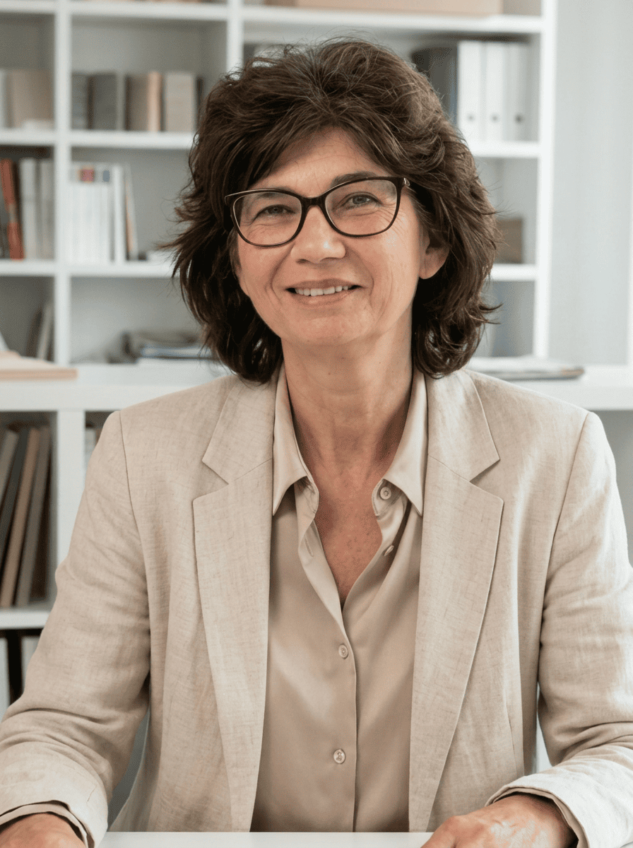 Laurence, fondatrice de Laureen Design